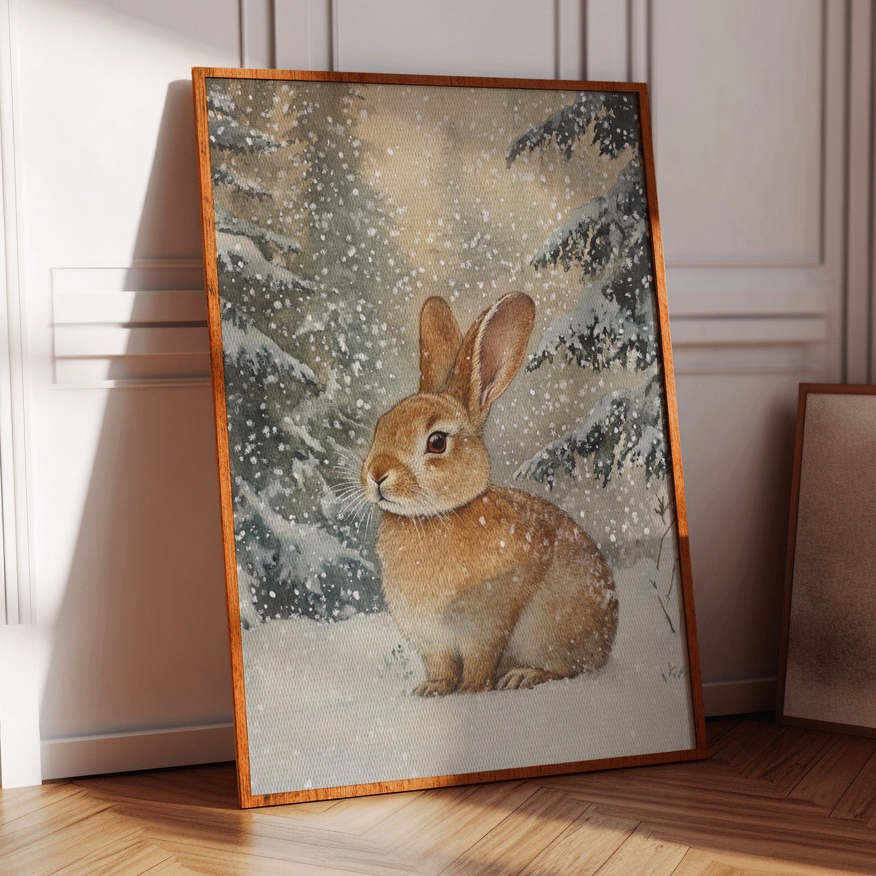 Snowbound Bunny
