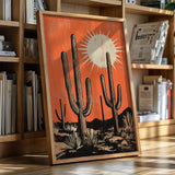Desert Sun Cactus