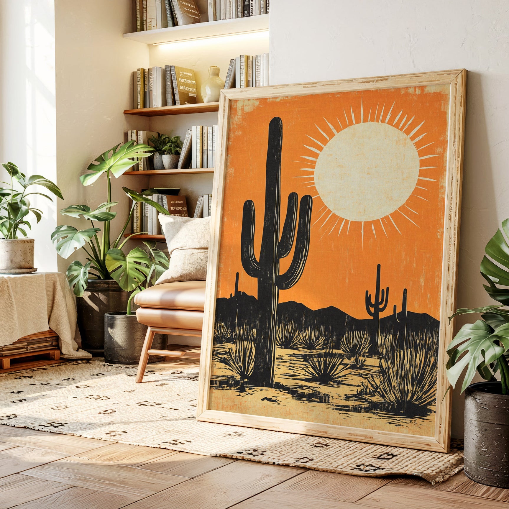 Southwest Desert Sun
