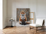 Crimson Snow Fox