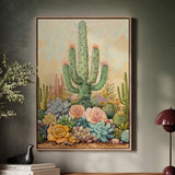 Desert Blossom Oasis