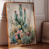 Cactus Desert Reverie