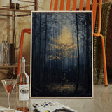 Luminous Forest Reverie