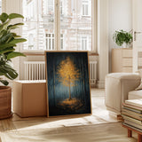 Golden Solitude Reverie
