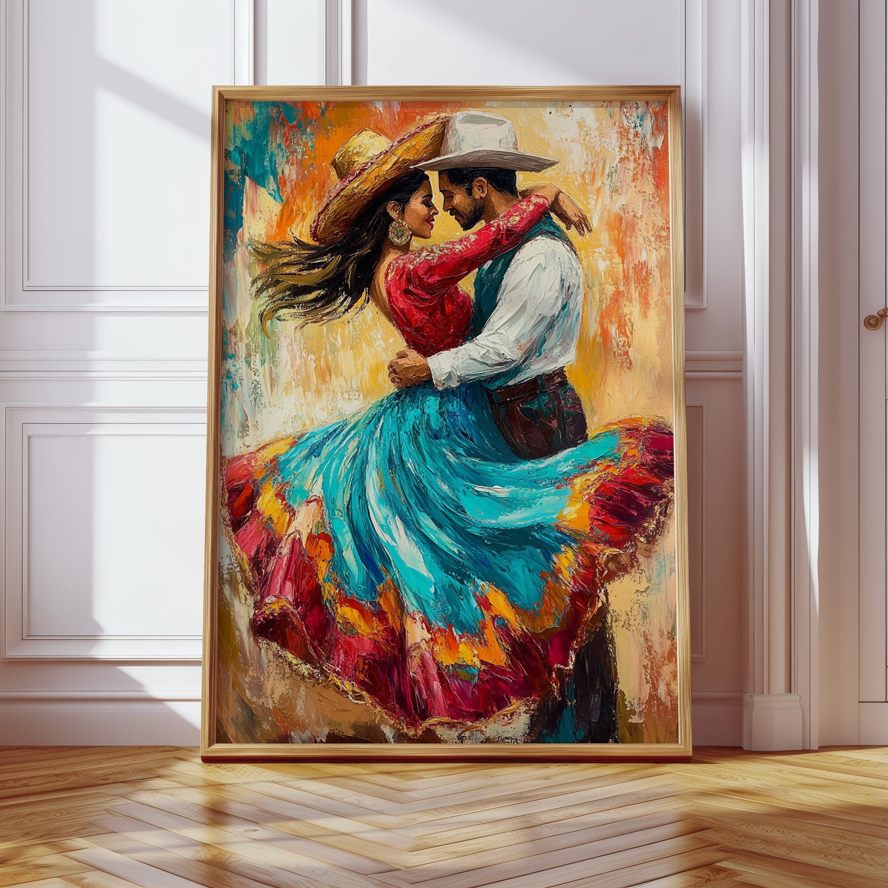 Vibrant Embrace