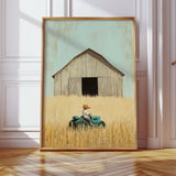 Golden Field Reverie