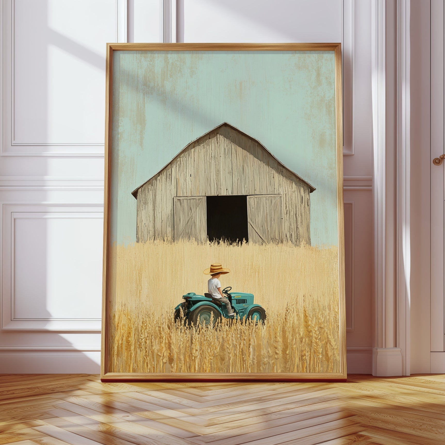 Golden Field Reverie