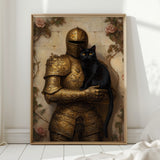 Golden Guardian Reverie