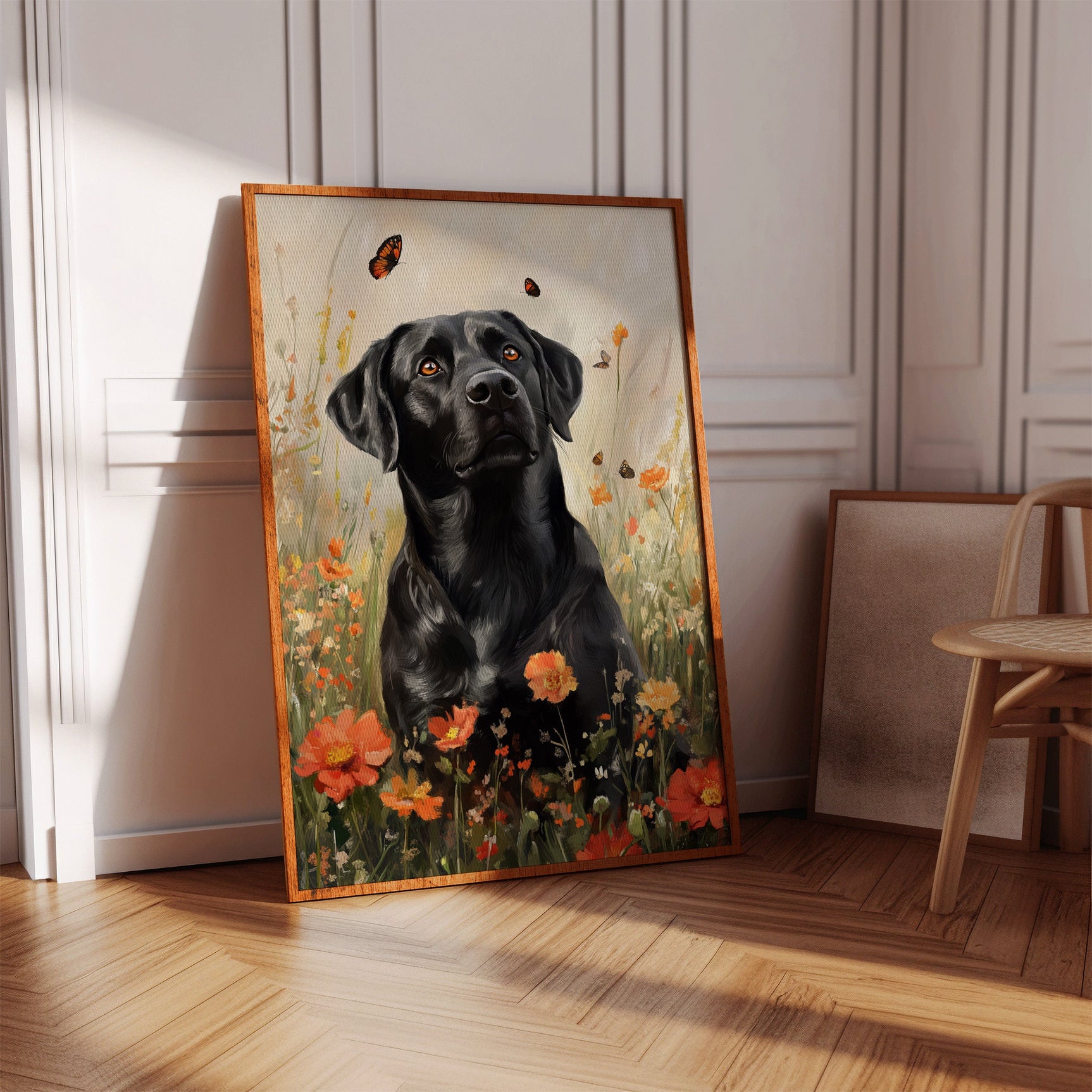 Canine Meadows Reverie