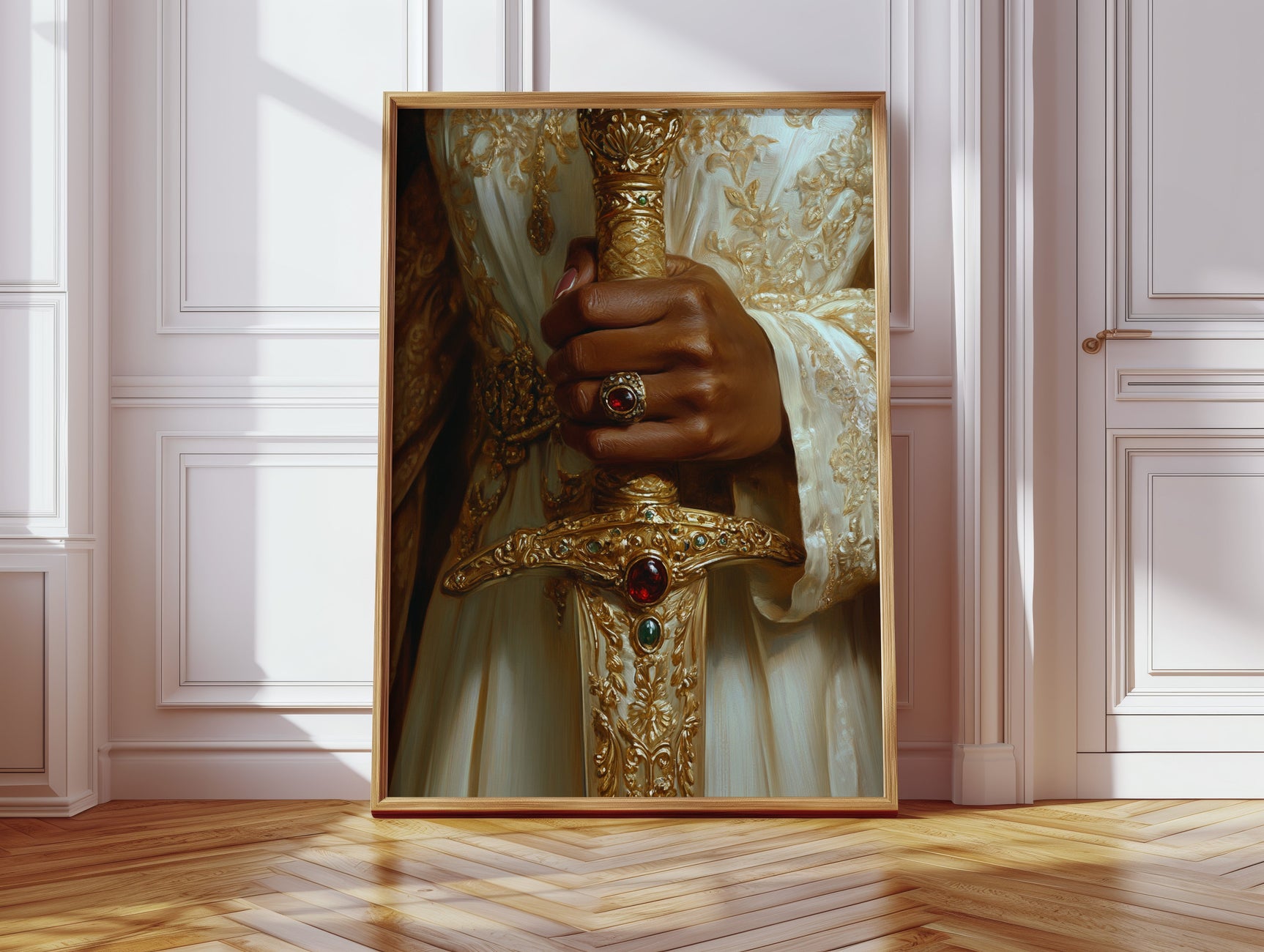 Gilded Majesty Reverie