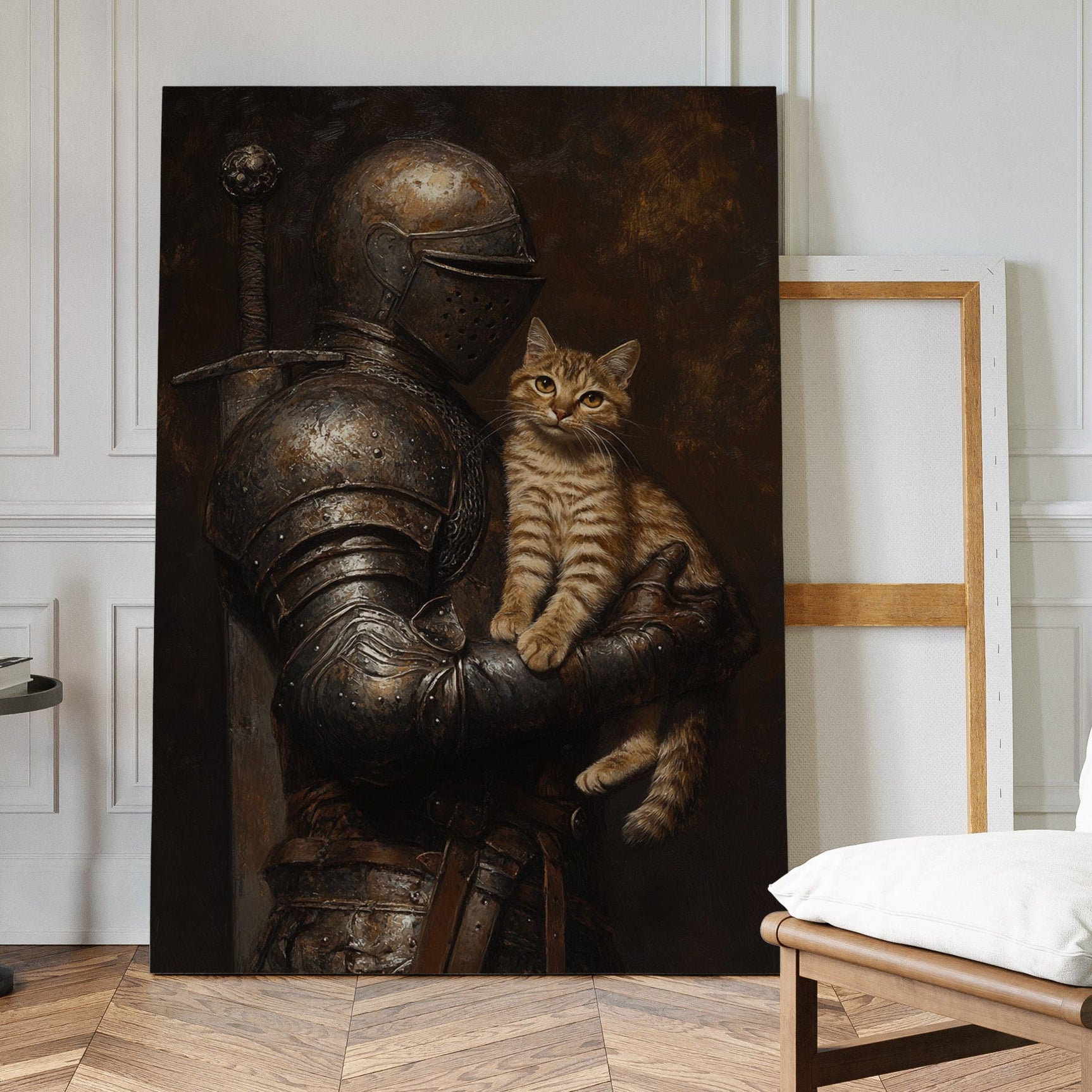Knight's Warm Embrace