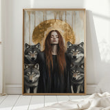 Moonlit Pack Leader