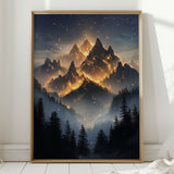 Luminous Peaks Reverie