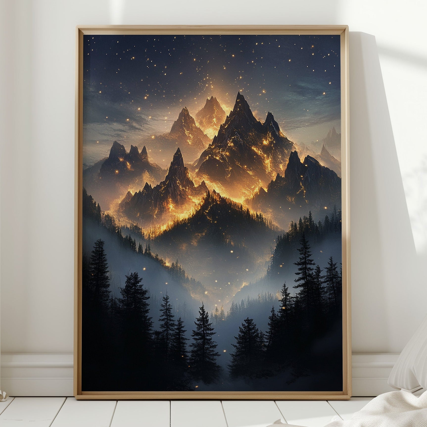 Luminous Peaks Reverie
