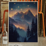 Celestial Peaks Reverie