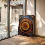 Amber Serenity Circle