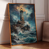 Storm's Embrace Lighthouse