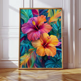 Tropical Bloom Reverie