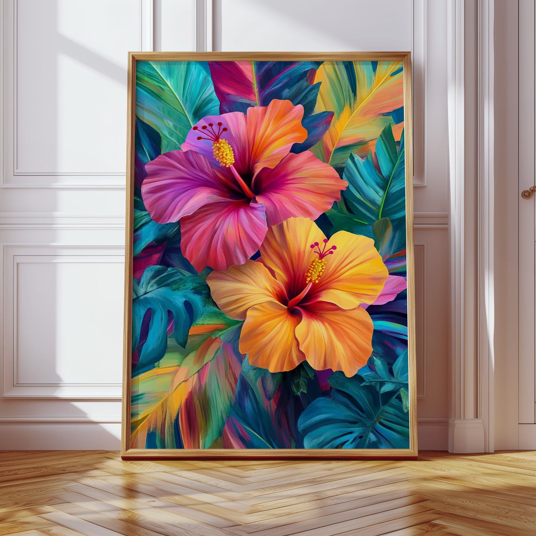 Tropical Bloom Reverie