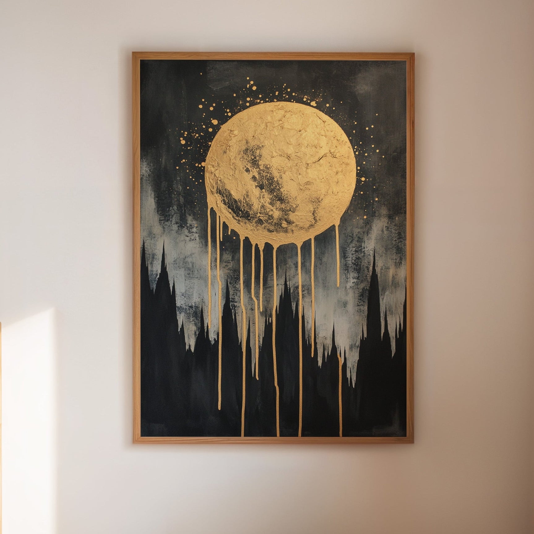 Golden Eclipse Reverie