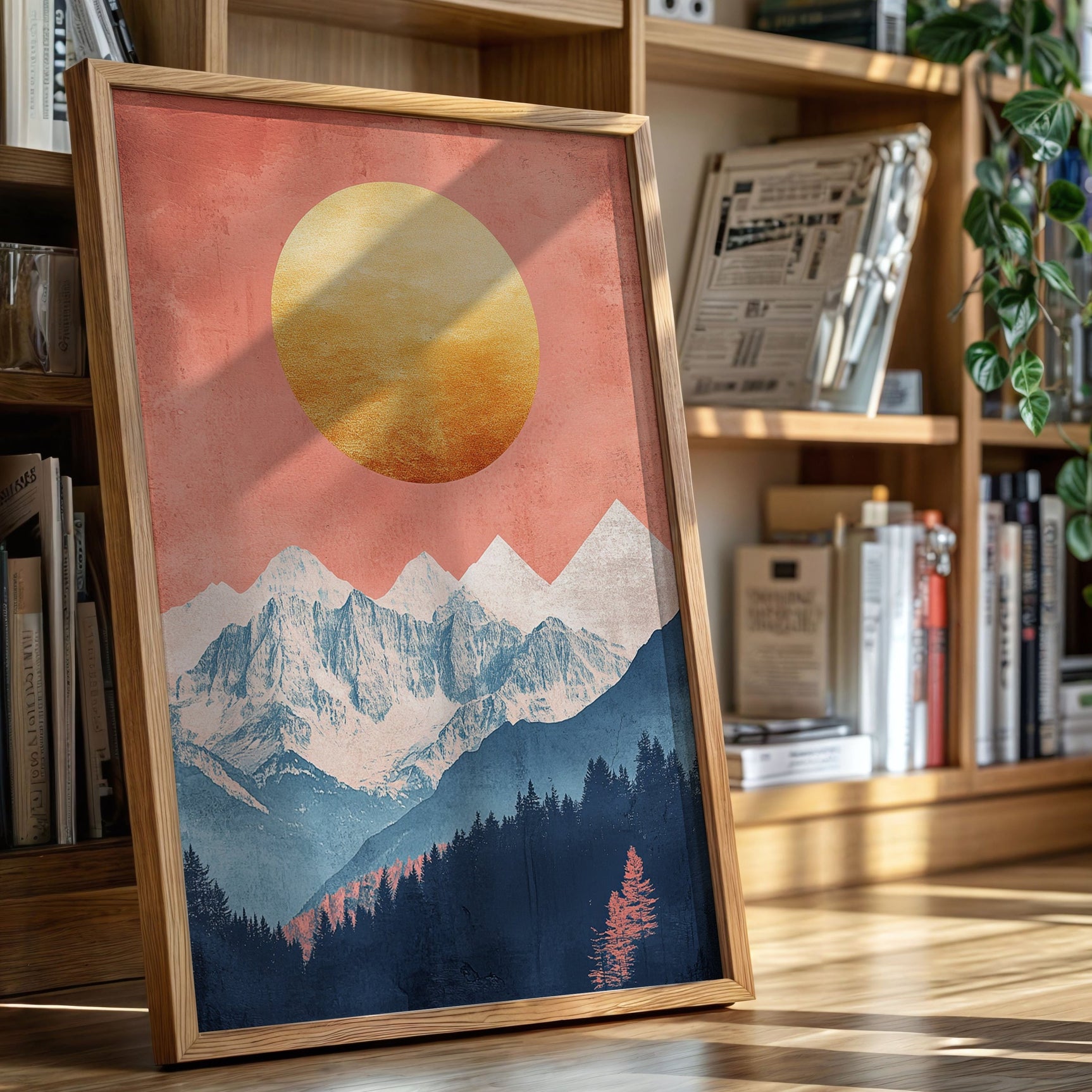 Sunlit Peaks Reverie