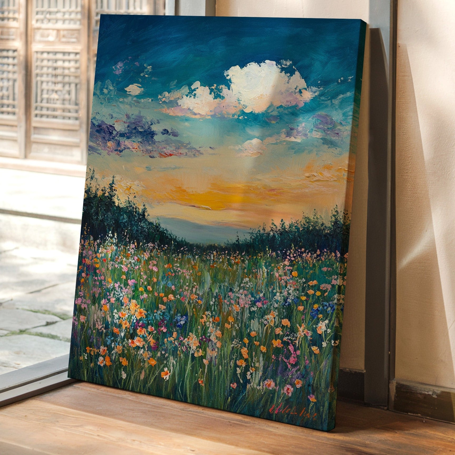 Dusk Meadows Dreamscape