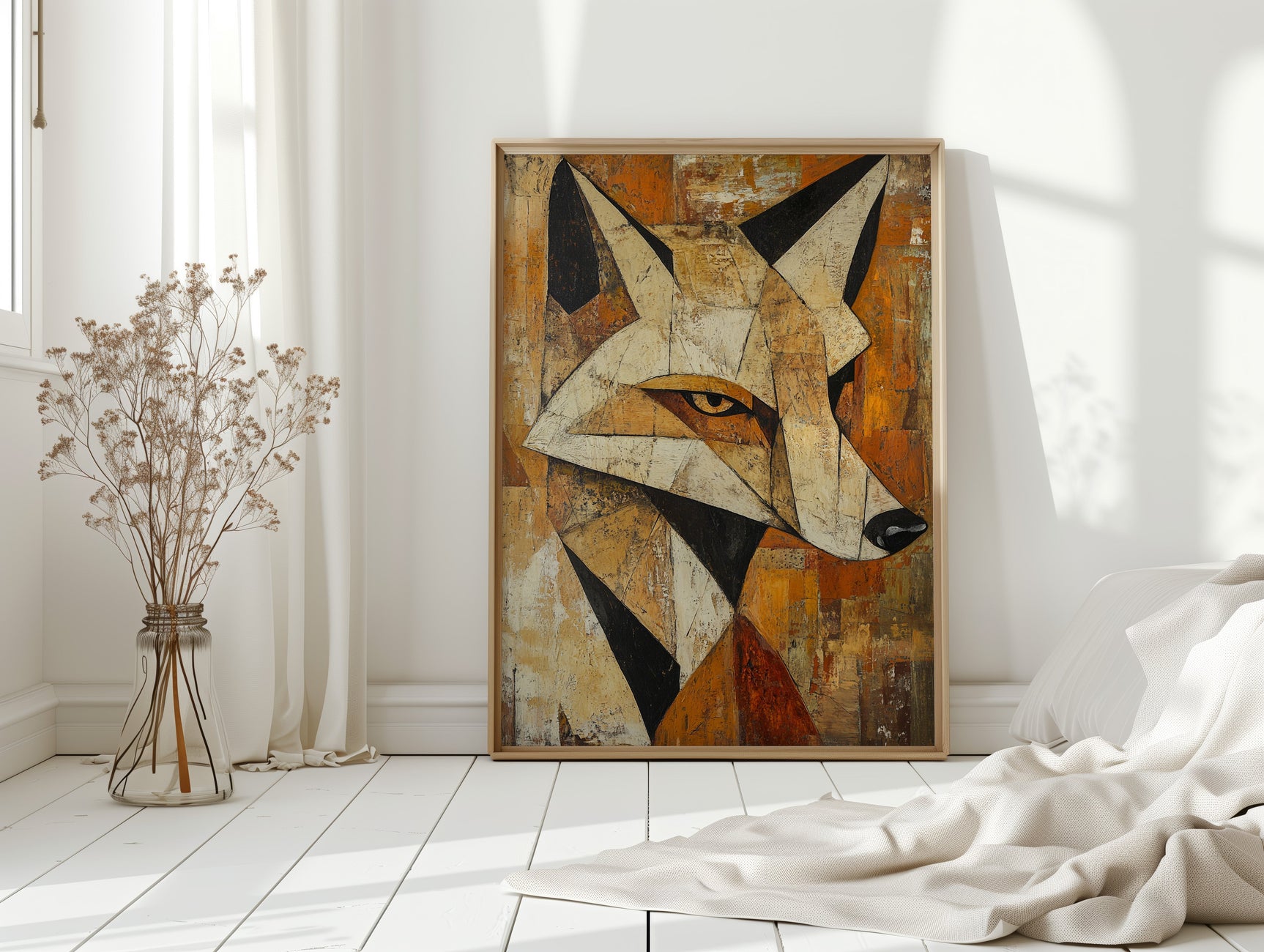 Amber Fox Reverie