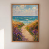 Azure Pathway Reverie