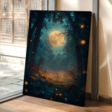 Moonlit Whispers in the Grove