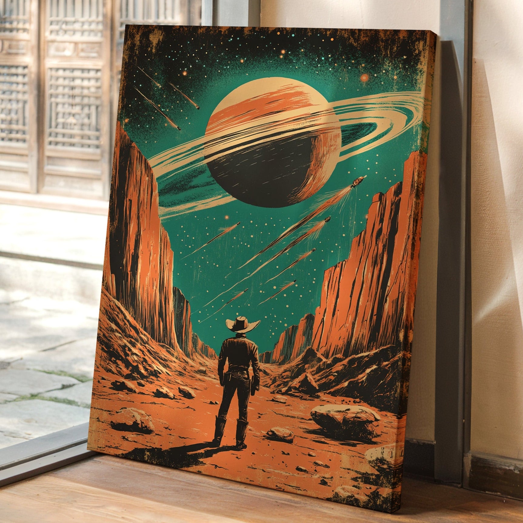 Cosmic Wanderer's Dream