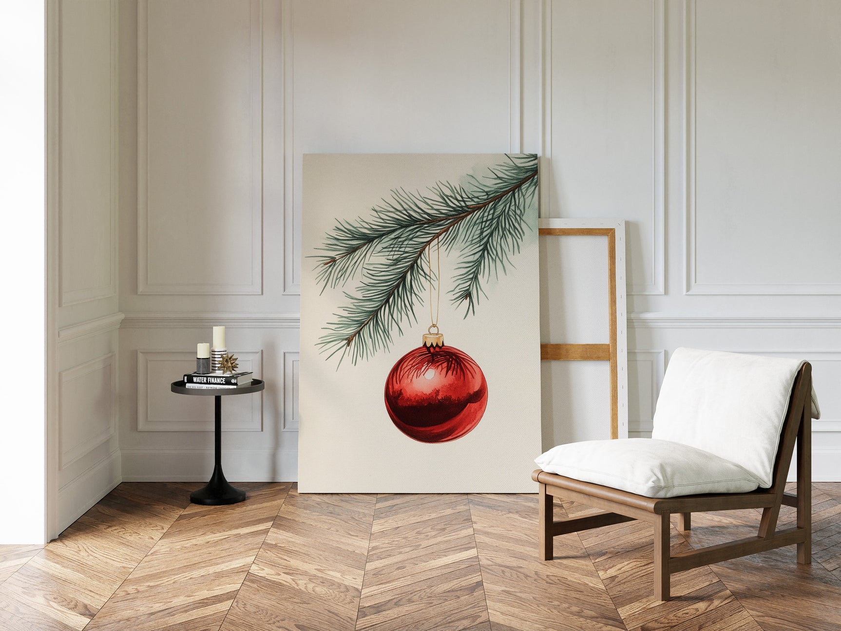 Ornamented Memories in Pine