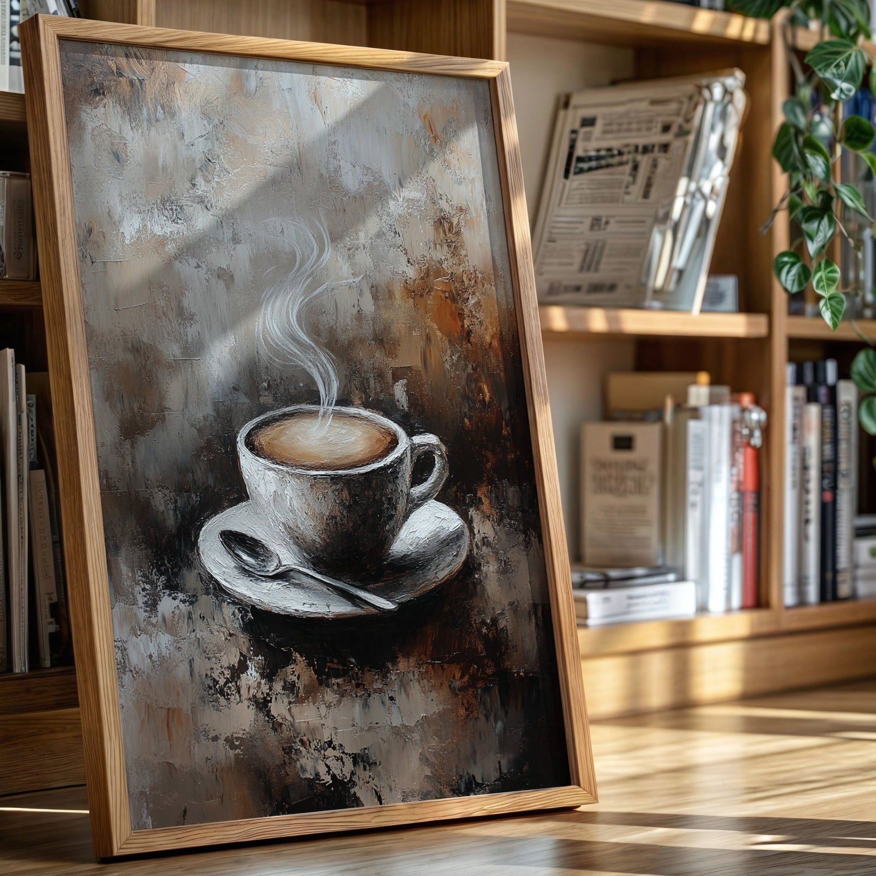 Embers in a Quiet Cup