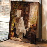A Ghostly Pause in Time