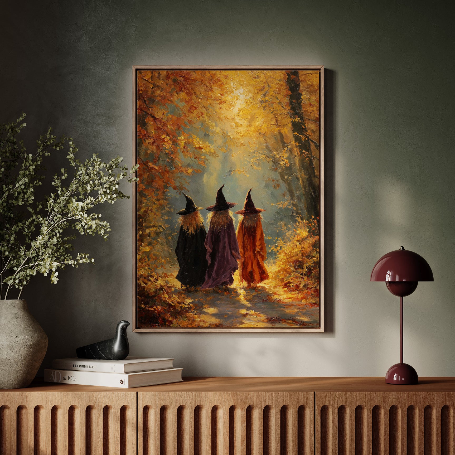 Pathways of the Autumn Sorceresses