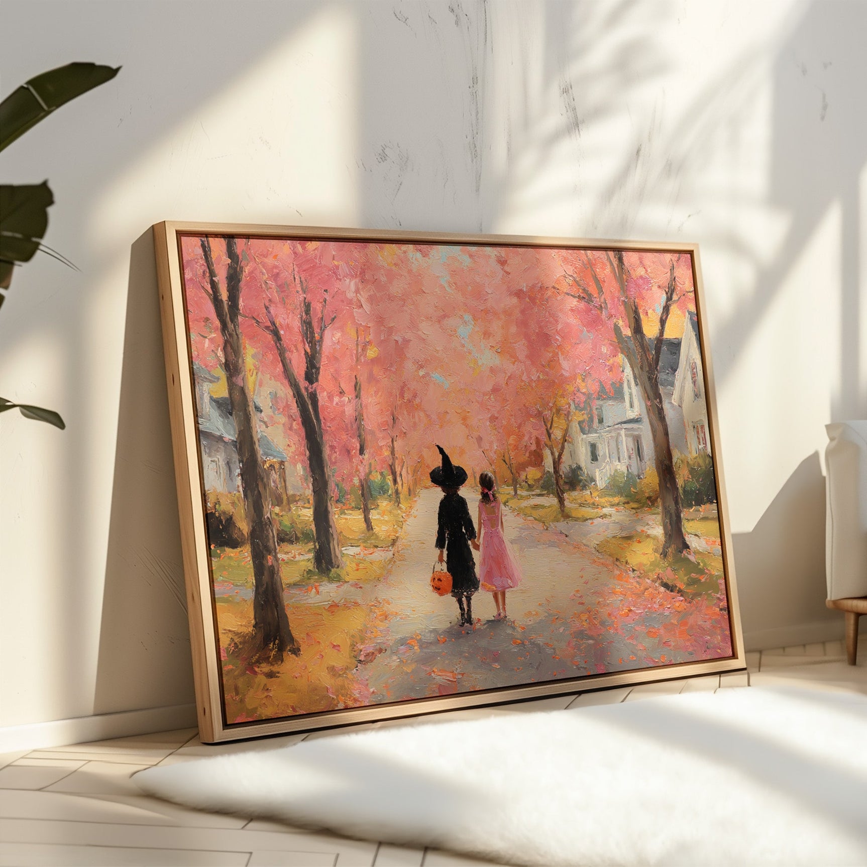 Autumn's Enchanted Pathway