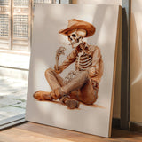 A Cowboy's Last Smoke