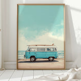 Chasing Tides in a Vintage Dream