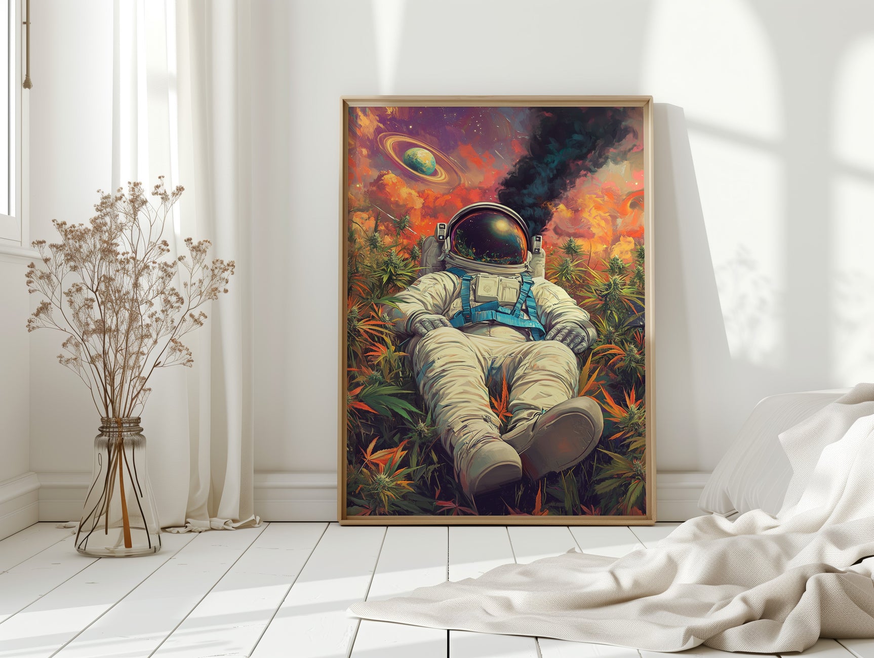 Among Cosmic Greenery