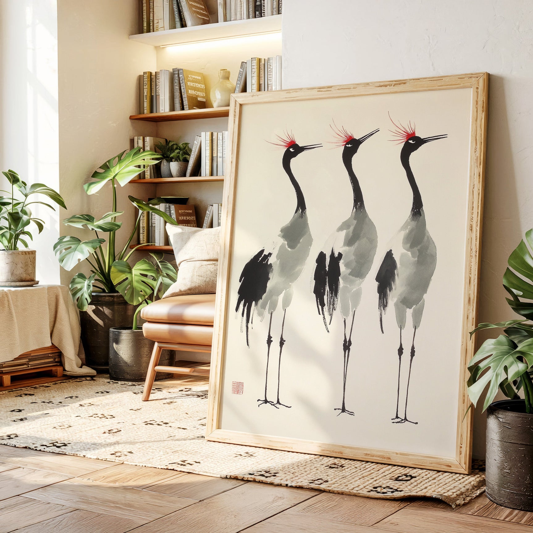 Graceful Cranes
