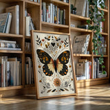Autumn's Winged Butterfly