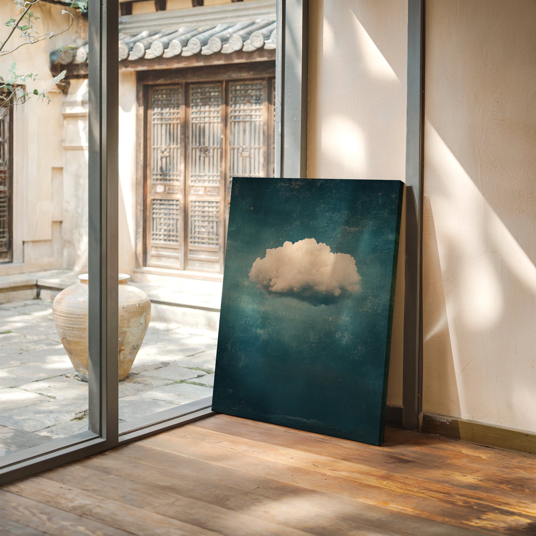 Solitary Cloud Reverie
