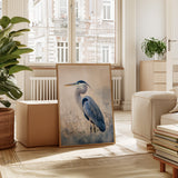 Azure Elegance in Mist