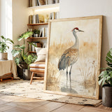 Serenity of the Crane
