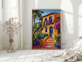 Sunlit Tapestry of Tranquility