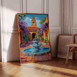 Sunlit Oasis Reverie