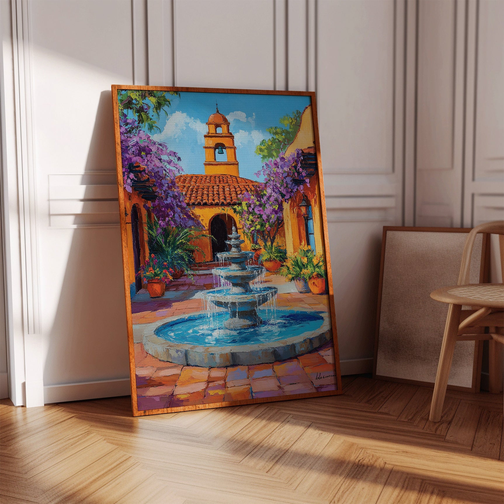 Sunlit Oasis Reverie