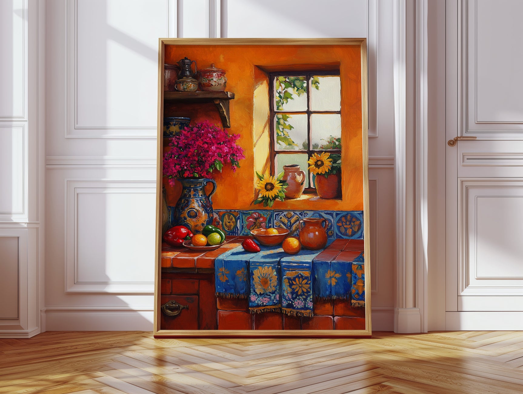 Sunlit Haven of Vibrance