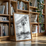 Monochrome Windmill