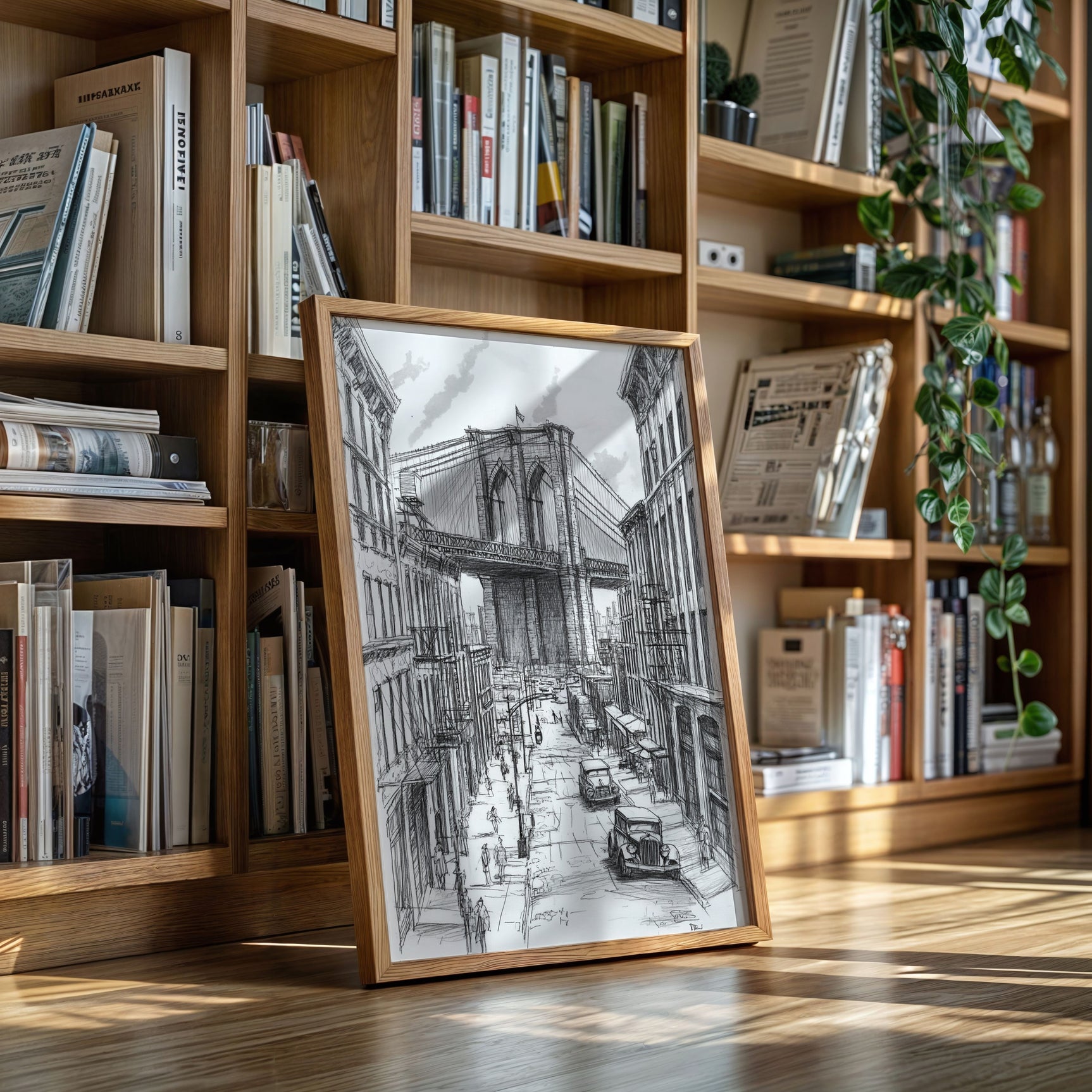 Echoes of Urban Elegance