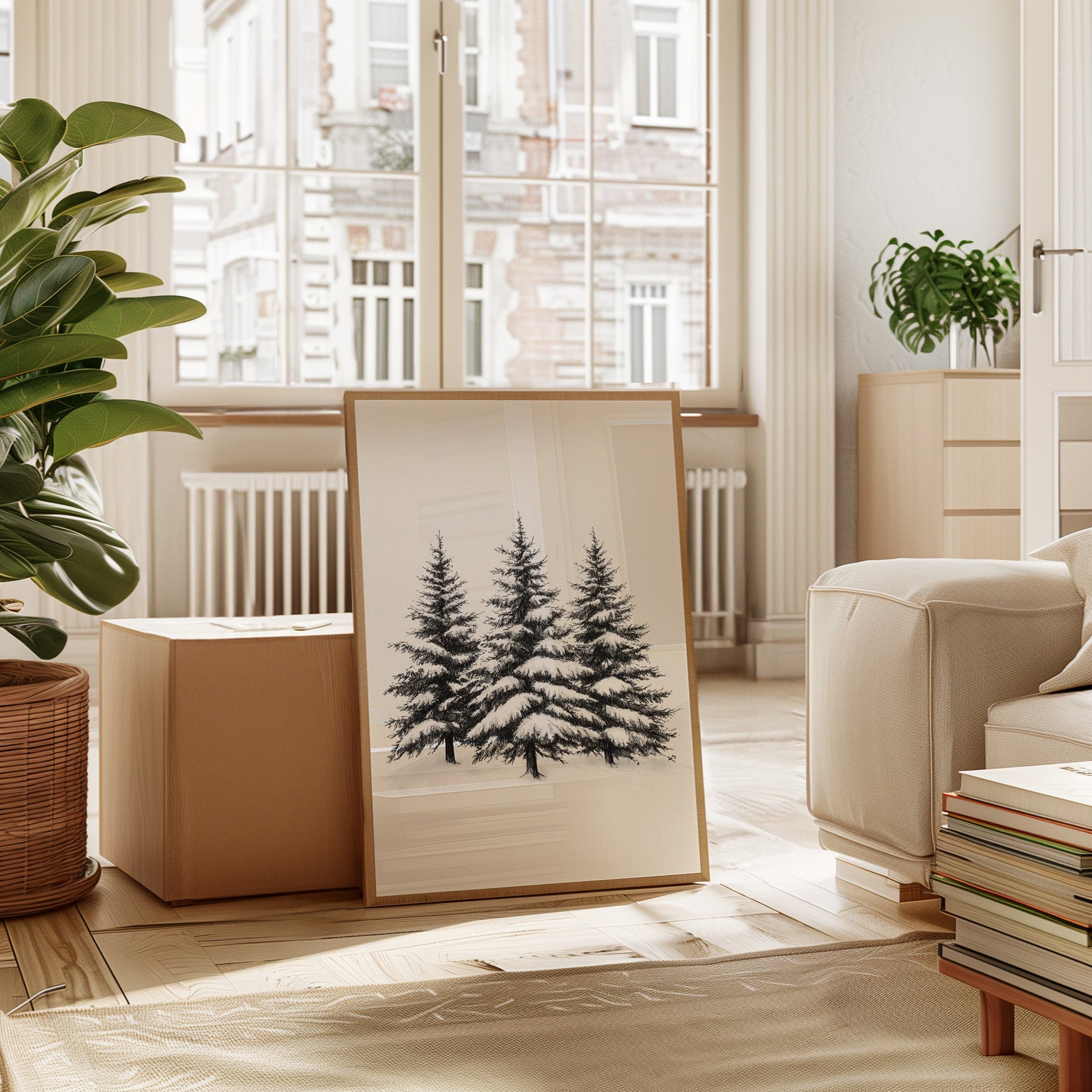 Winter Pines